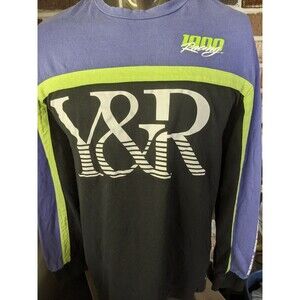Y&R Young & Reckless Los Angeles Youth Large Long Sleeve T-Shirt Tee